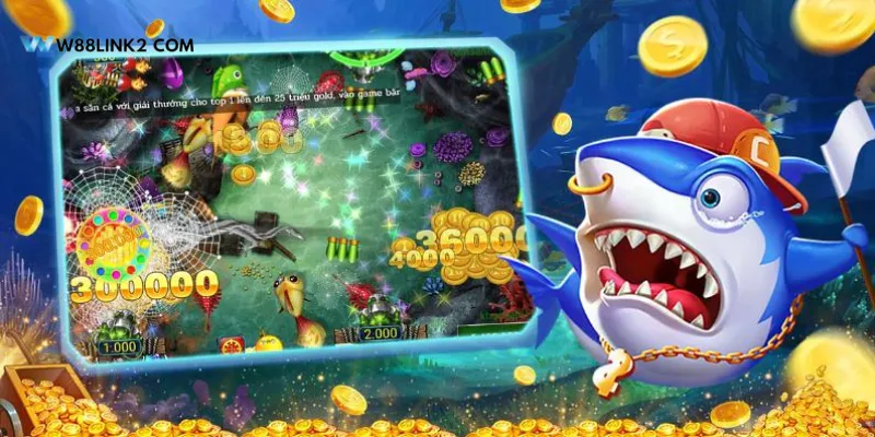 Khám phá kho game bắn cá ăn tiền thật W88 cực lôi cuốn