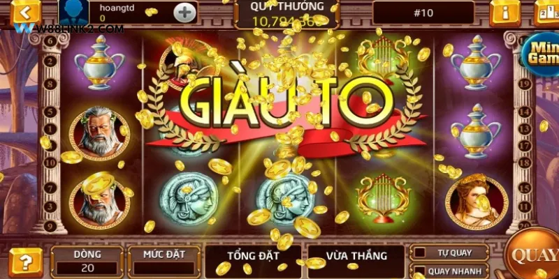 Top game nổ hũ đổi thưởng W88 hot nhất