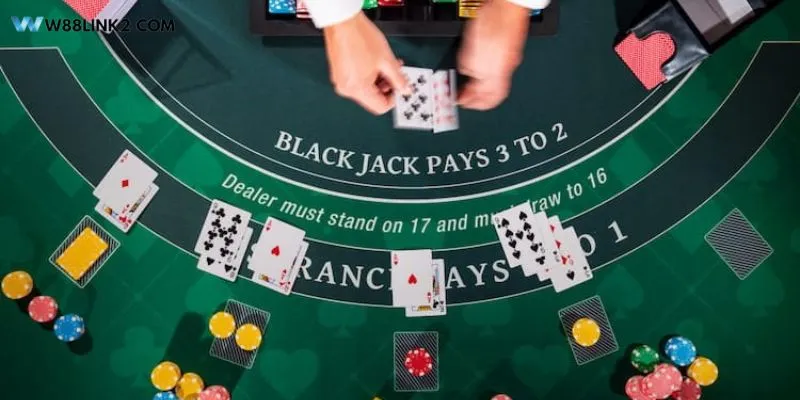 Lý do W88 là lựa chọn hàng đầu cho cá cược blackjack online?